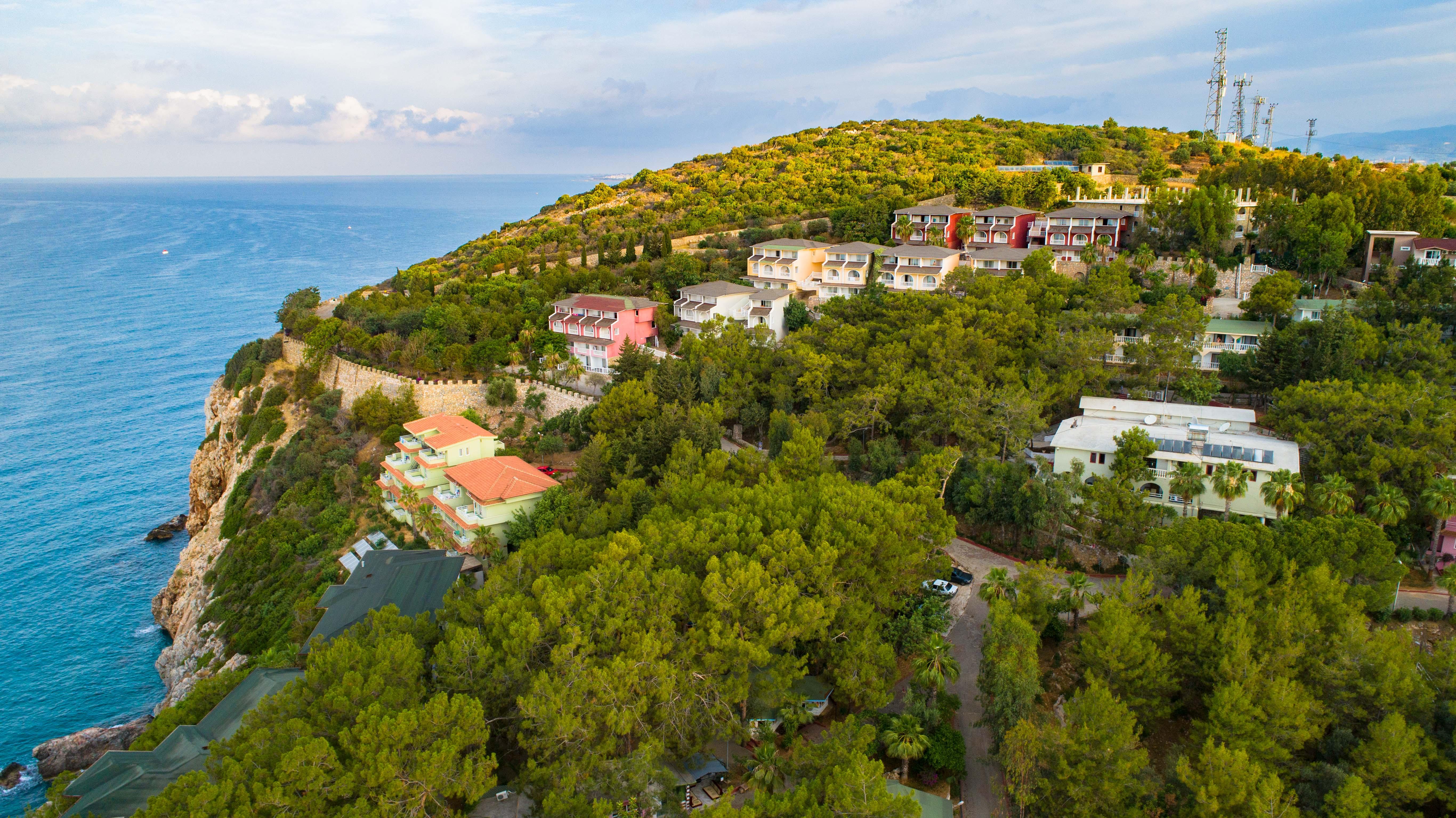 Senza Garden Holiday Club Konaklı Exterior foto