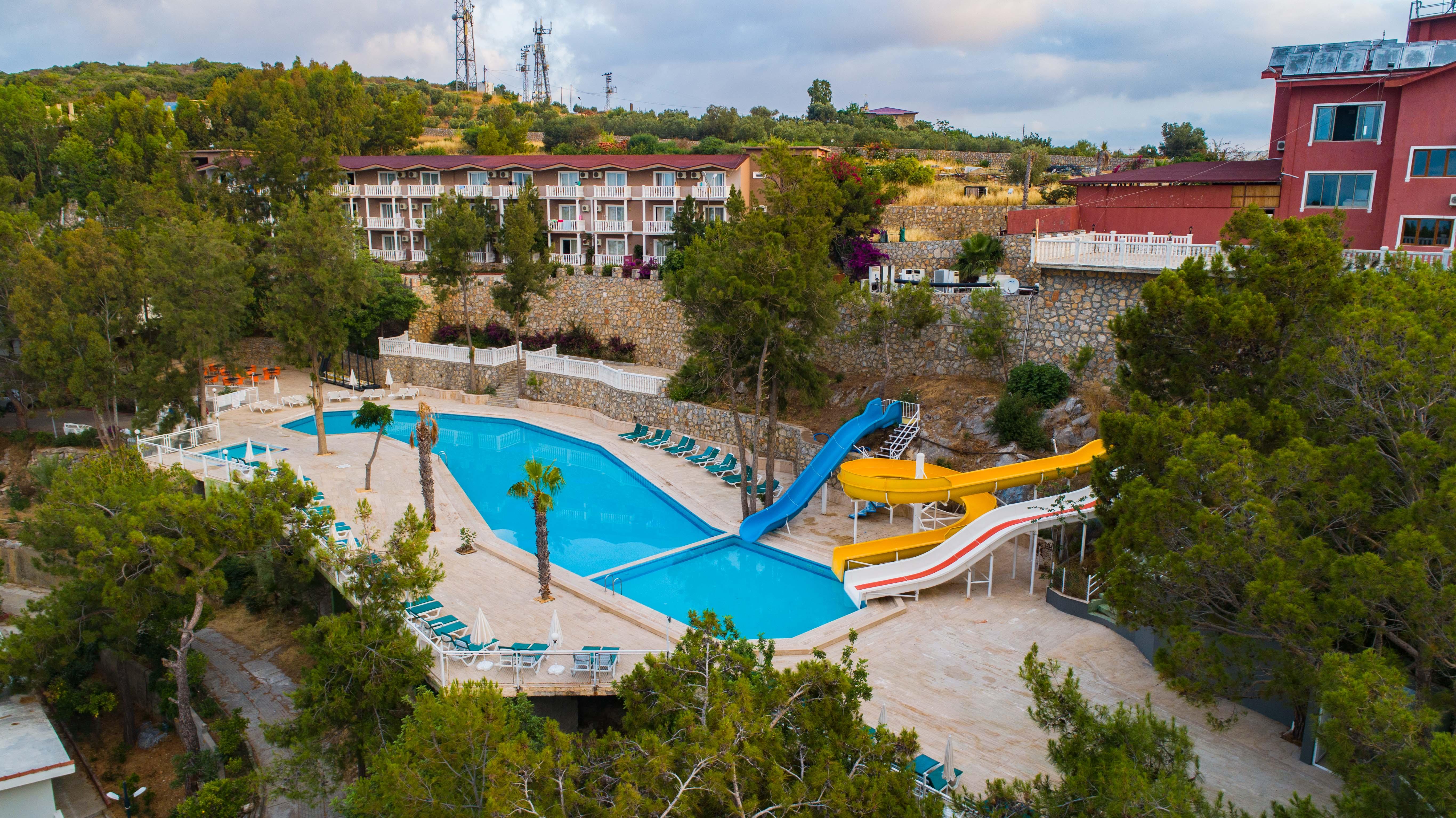 Senza Garden Holiday Club Konaklı Exterior foto